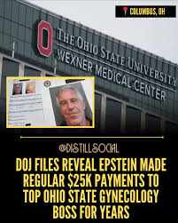 Ohio State Gynecologist Linked to Regular Payments From Epstein in Released Files